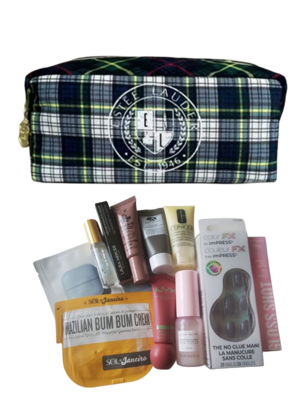 Makeup Bundle & Estee Lauder Makeup Pouch